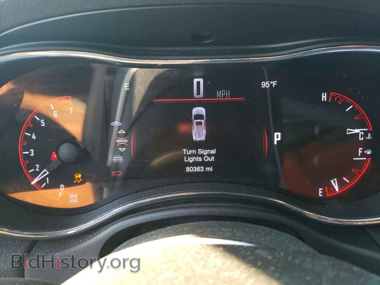 2017 DODGE DURANGO - VIN: 1C4RDHAG4HC960373 - Photo 9