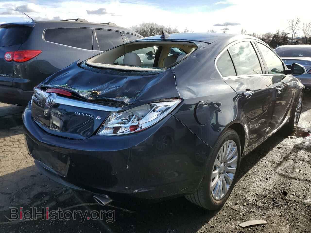 2013 BUICK REGAL - VIN: 2G4GS5EV4D9191939 - Фото 3