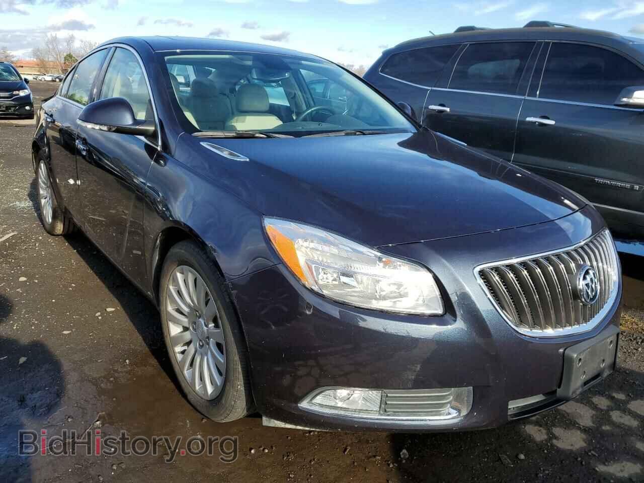 2013 BUICK REGAL - VIN: 2G4GS5EV4D9191939 - Фото 4