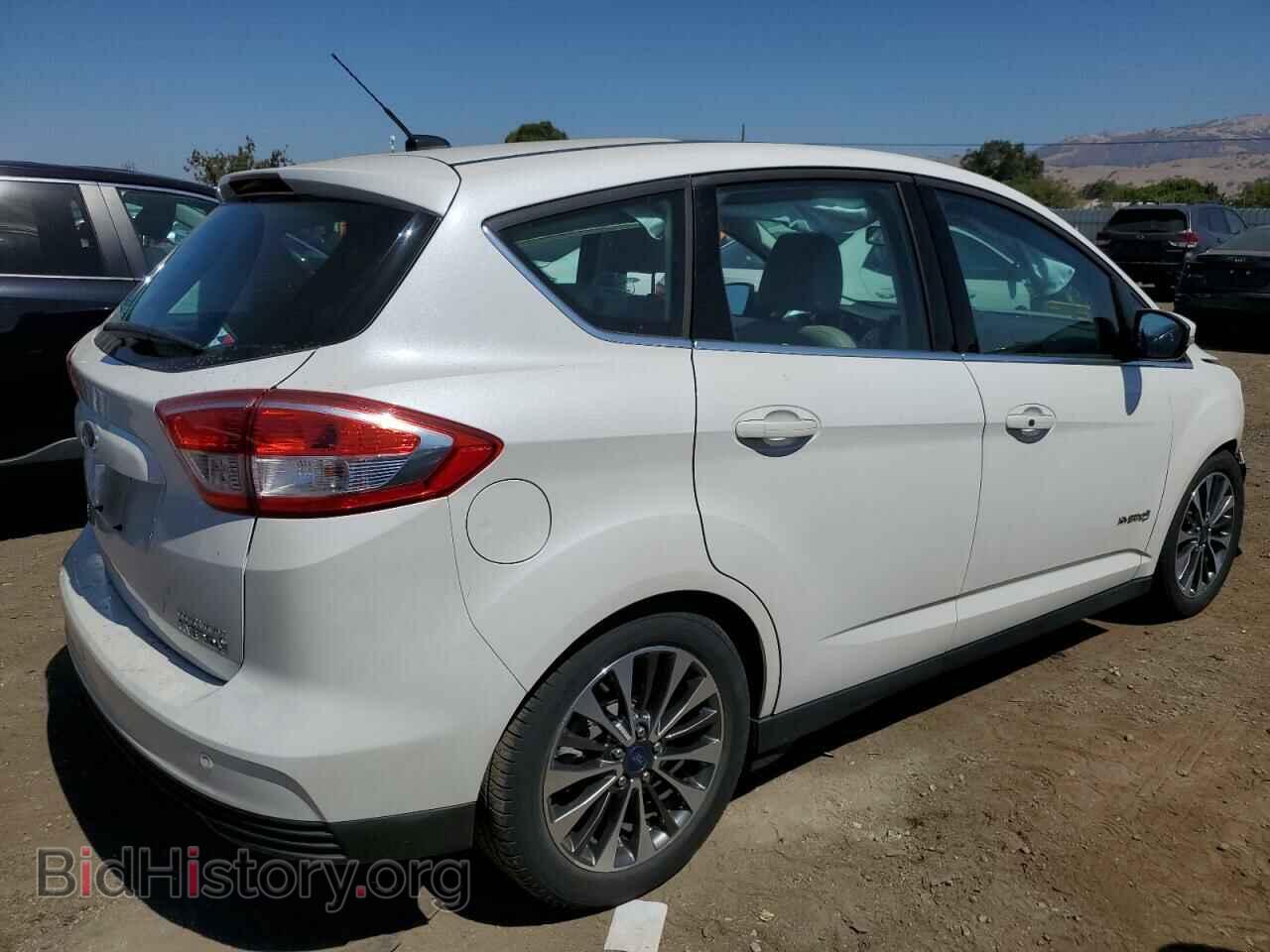 2017 FORD CMAX - VIN: 1FADP5DU0HL119142 - Photo 3
