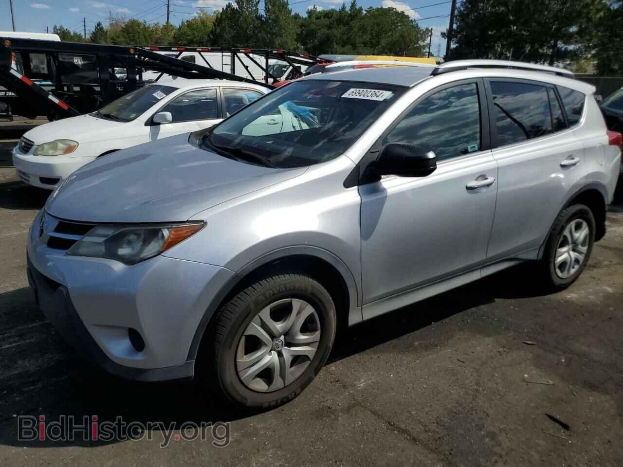Фотография 2T3BFREV9FW233945 - TOYOTA RAV4 2015