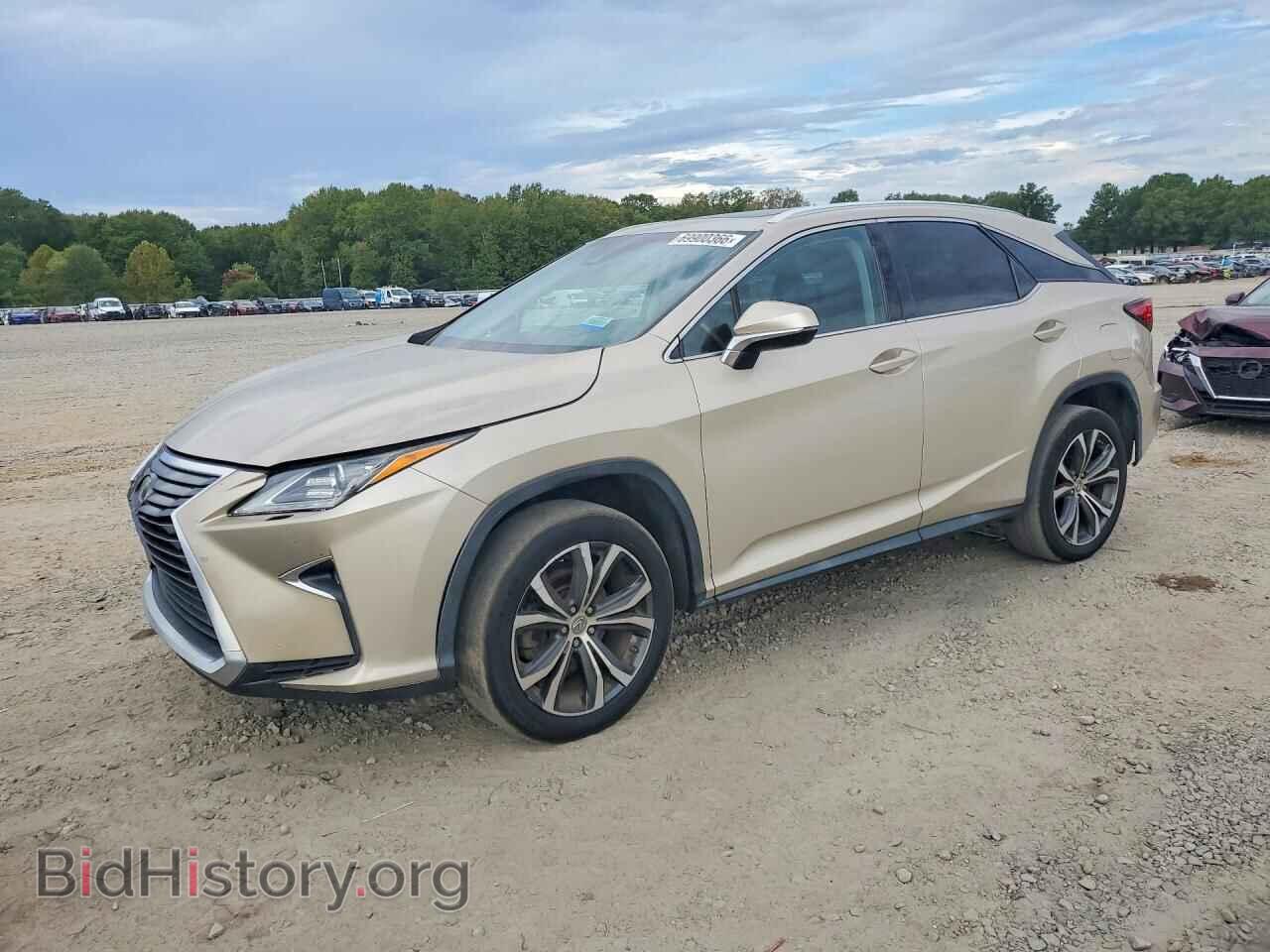Photo 2T2ZZMCA5GC013539 - LEXUS RX350 2016