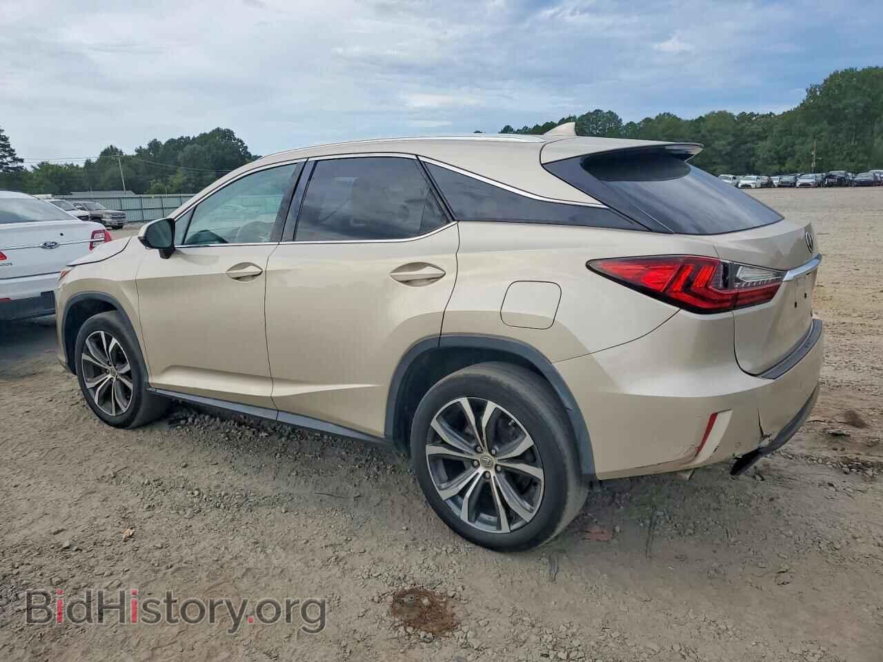 2016 LEXUS RX350 - VIN: 2T2ZZMCA5GC013539 - Фото 2