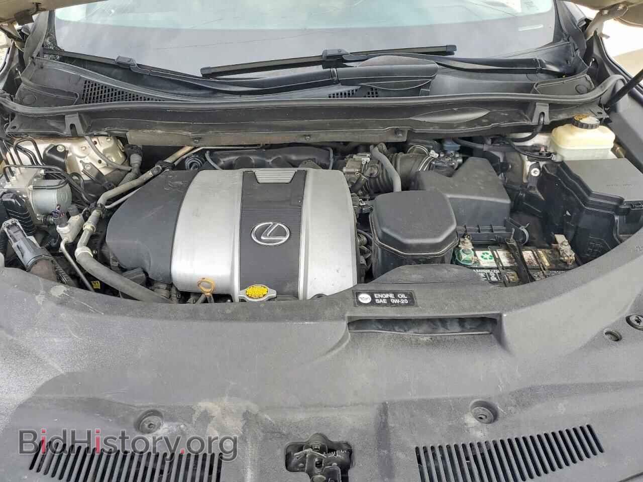 2016 LEXUS RX350 - VIN: 2T2ZZMCA5GC013539 - Фото 12