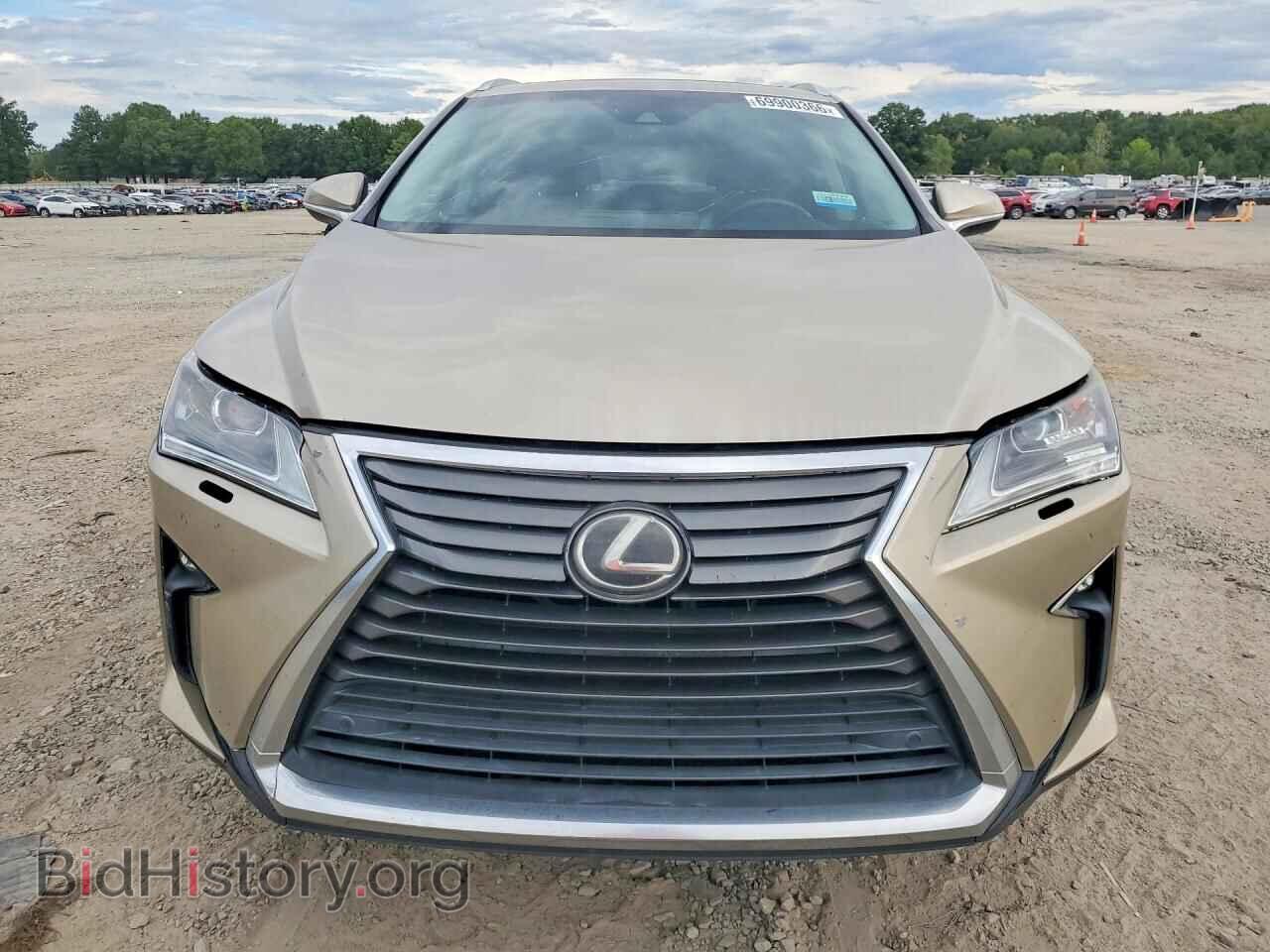 2016 LEXUS RX350 - VIN: 2T2ZZMCA5GC013539 - Фото 5