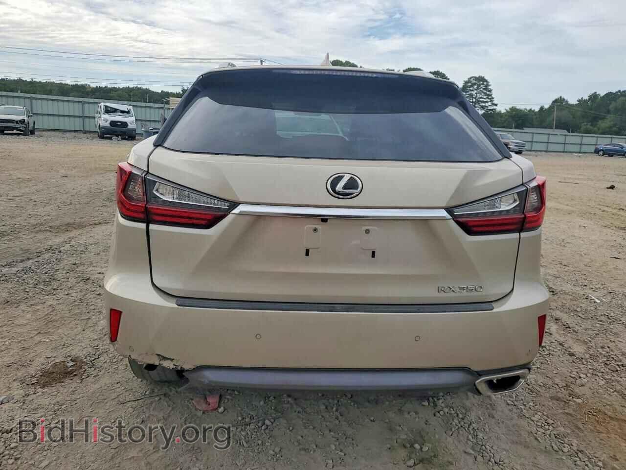2016 LEXUS RX350 - VIN: 2T2ZZMCA5GC013539 - Фото 6