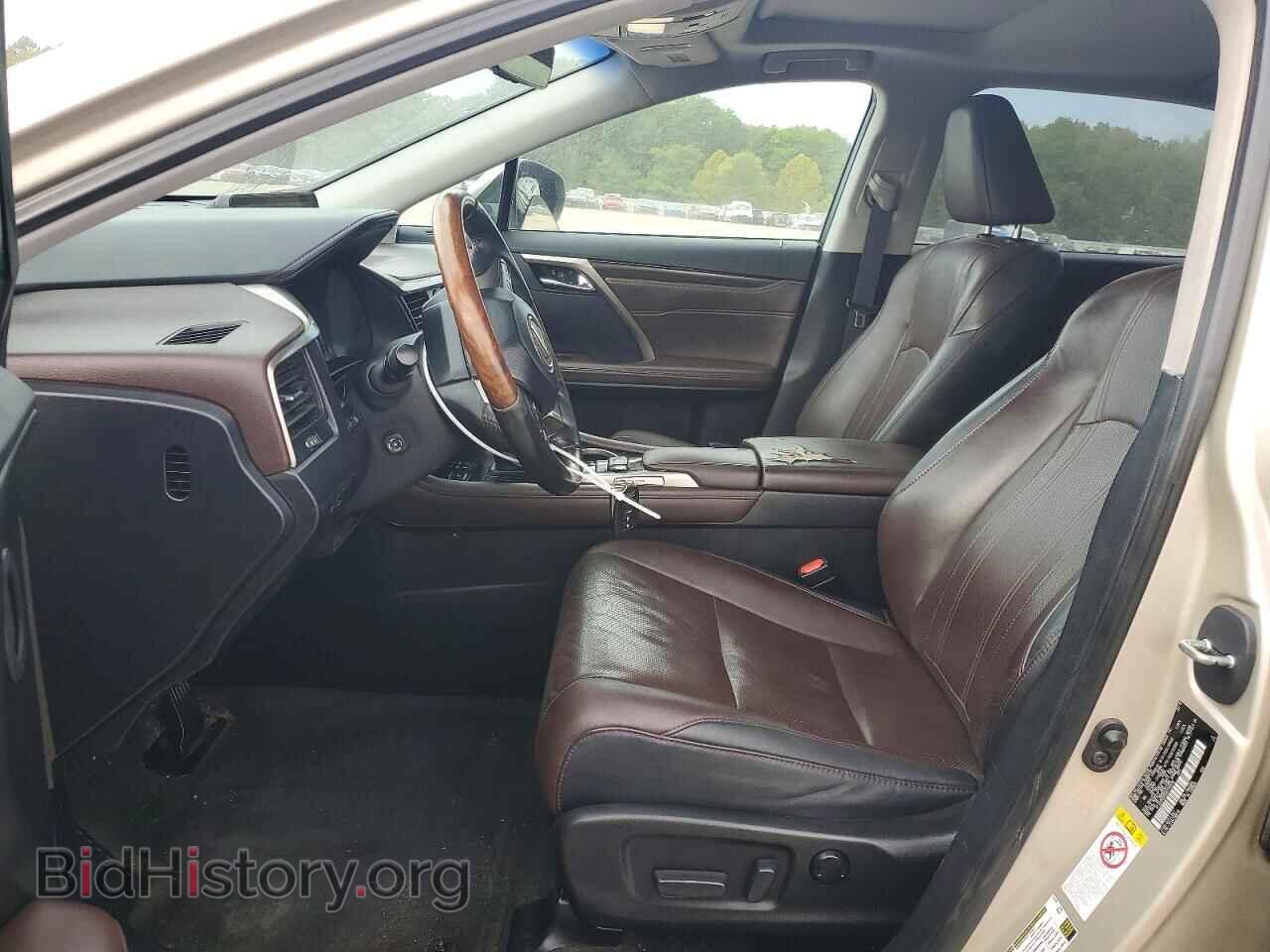 2016 LEXUS RX350 - VIN: 2T2ZZMCA5GC013539 - Фото 7
