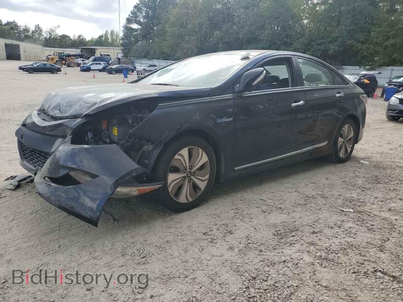Фотография KMHEC4A42DA085151 - HYUNDAI SONATA 2013