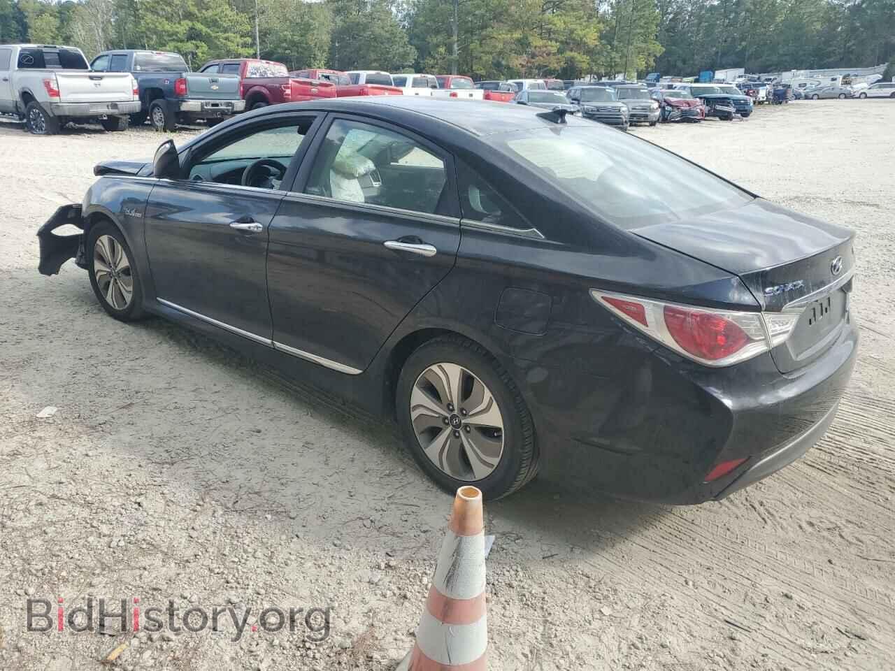 2013 HYUNDAI SONATA - VIN: KMHEC4A42DA085151 - Фото 2