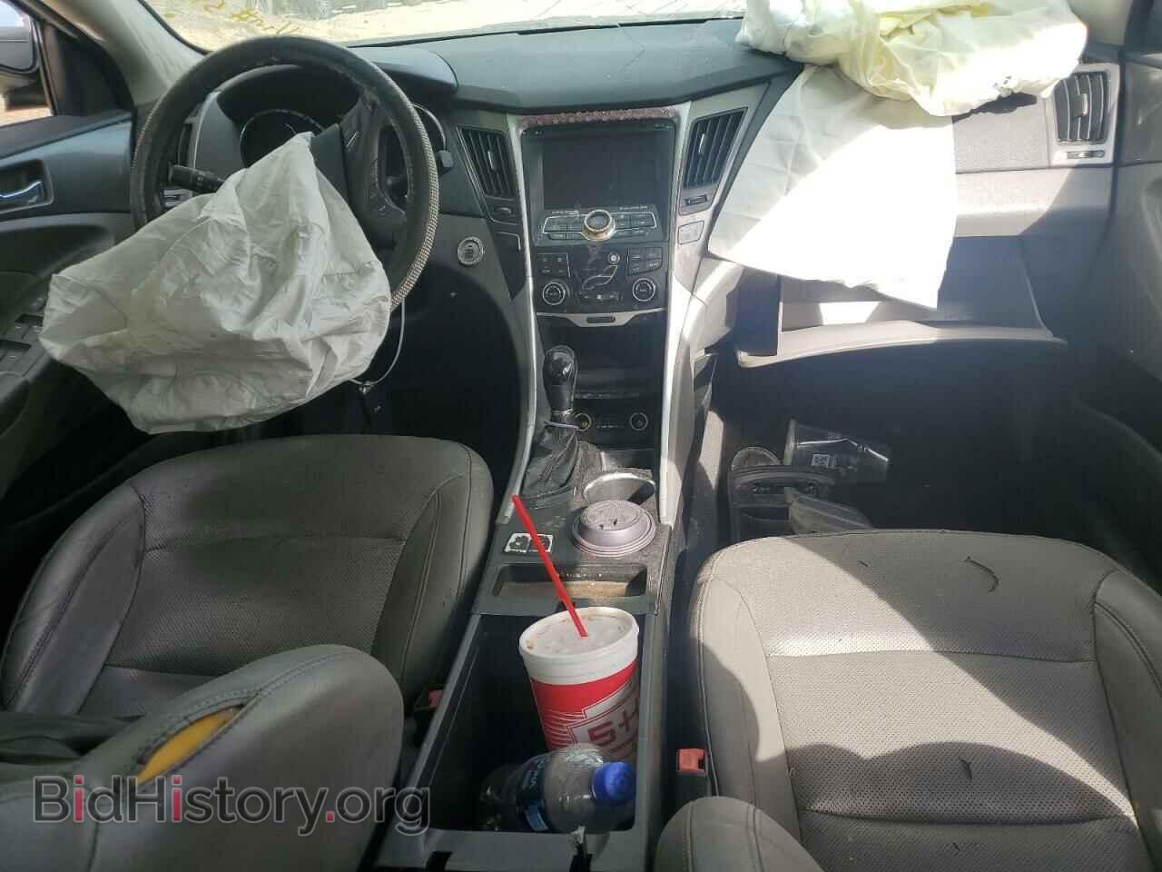 2013 HYUNDAI SONATA - VIN: KMHEC4A42DA085151 - Фото 8