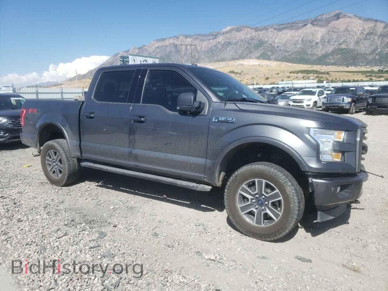 2017 FORD F-150 - VIN: 1FTEW1EF8HFA67154 - Фото 4