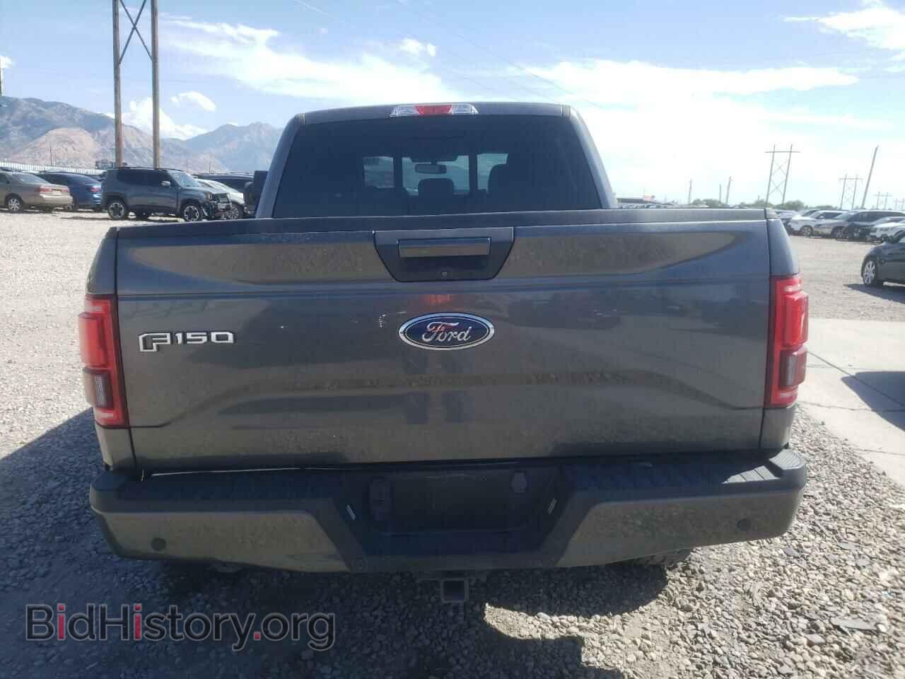 2017 FORD F-150 - VIN: 1FTEW1EF8HFA67154 - Фото 6
