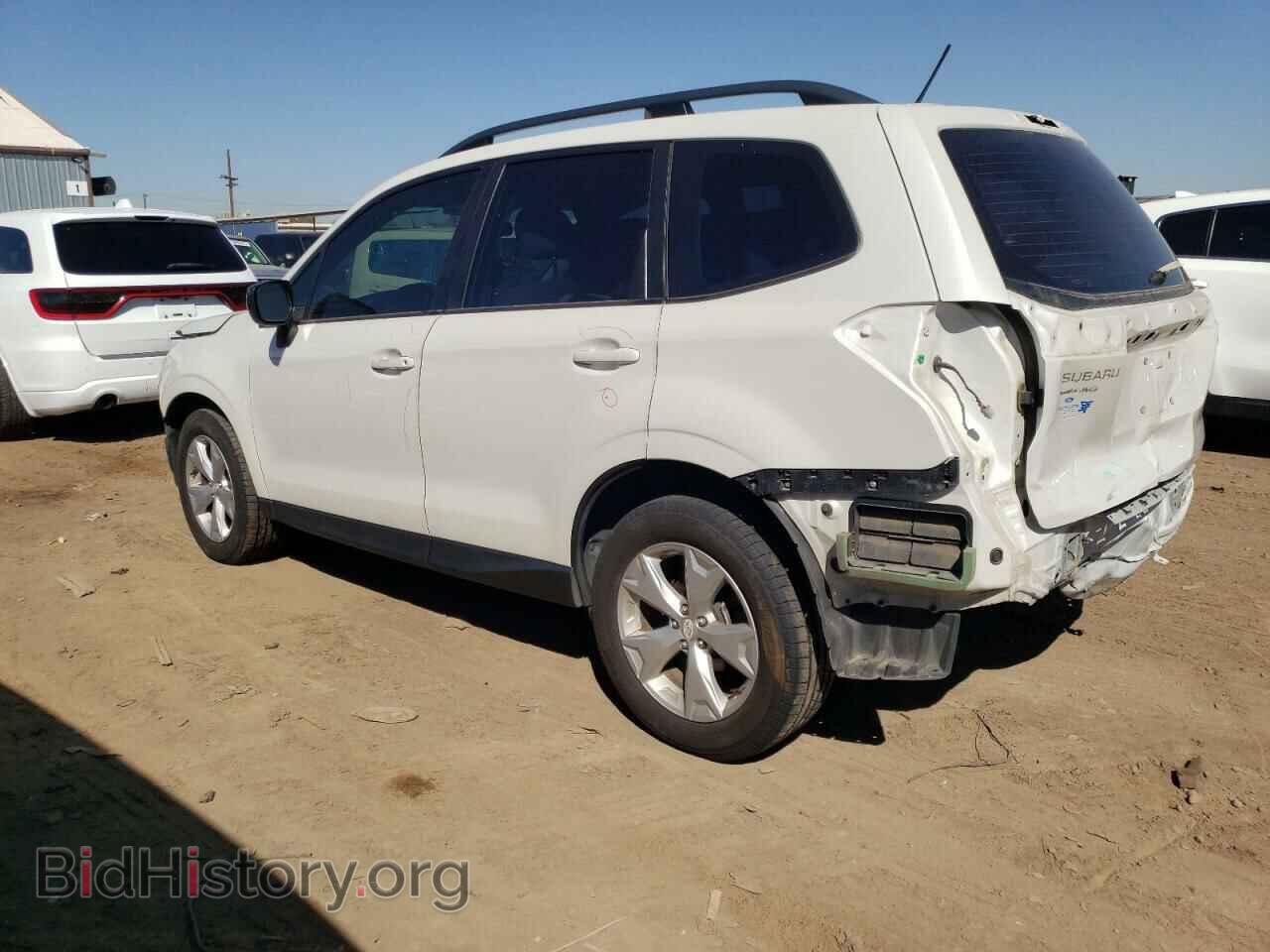 2015 SUBARU FORESTER - VIN: JF2SJABC7FH830165 - Фото 2