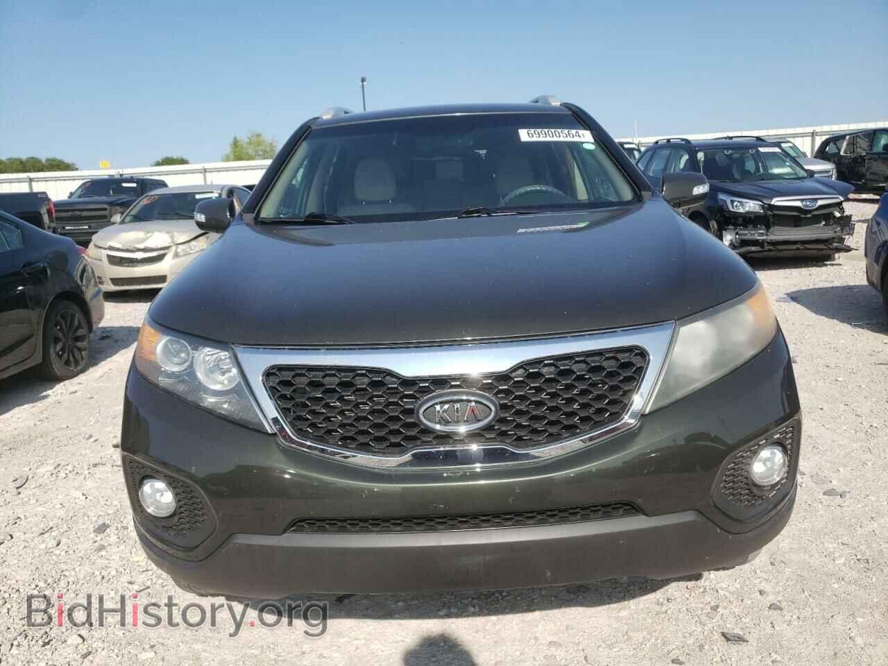 2011 KIA SORENTO - VIN: 5XYKT4A18BG106076 - Фото 5