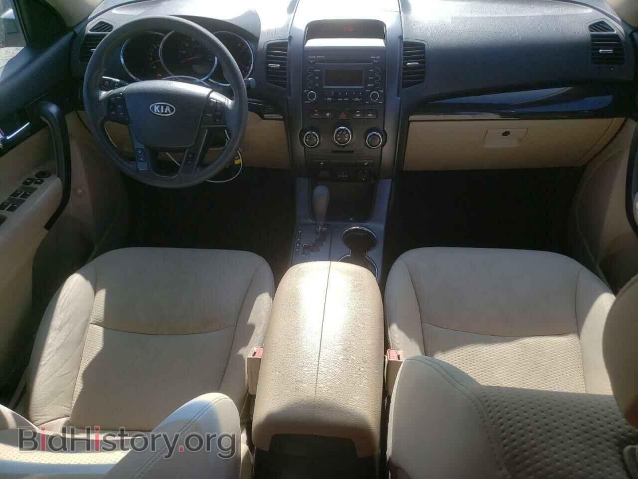 2011 KIA SORENTO - VIN: 5XYKT4A18BG106076 - Фото 8