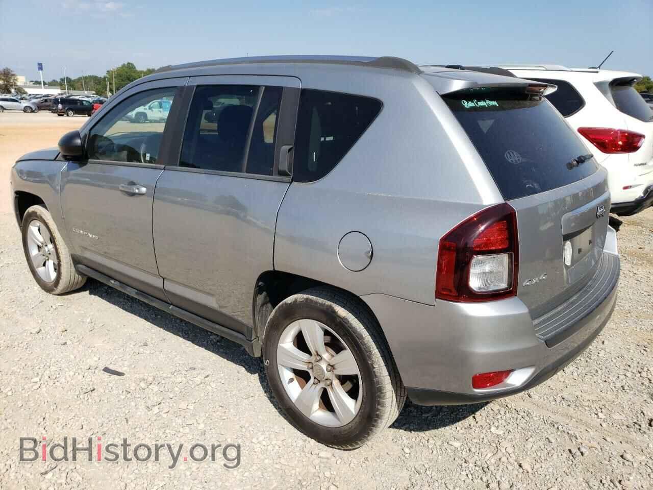 2014 JEEP COMPASS - VIN: 1C4NJDBB9ED735178 - Фото 2