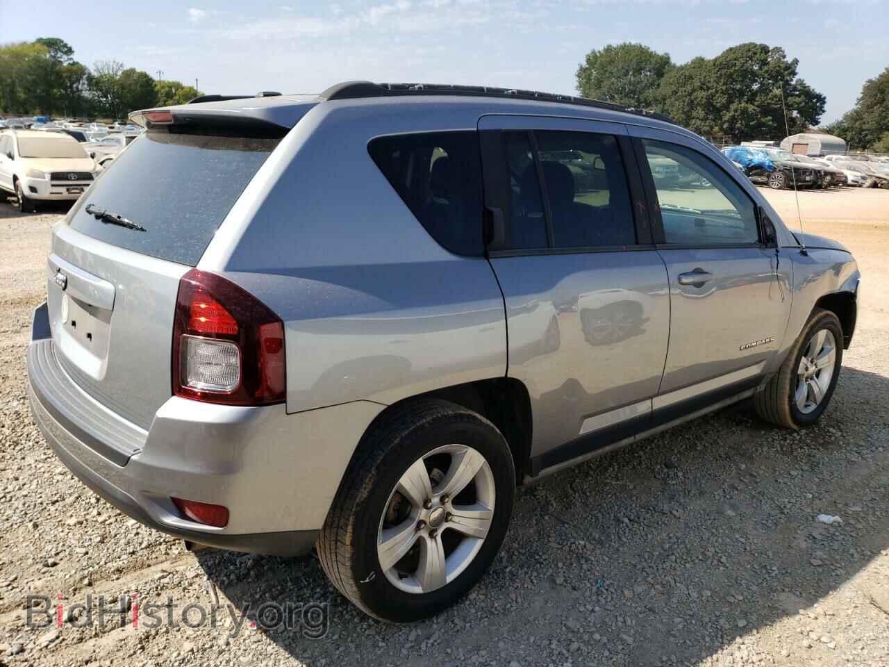 2014 JEEP COMPASS - VIN: 1C4NJDBB9ED735178 - Фото 3