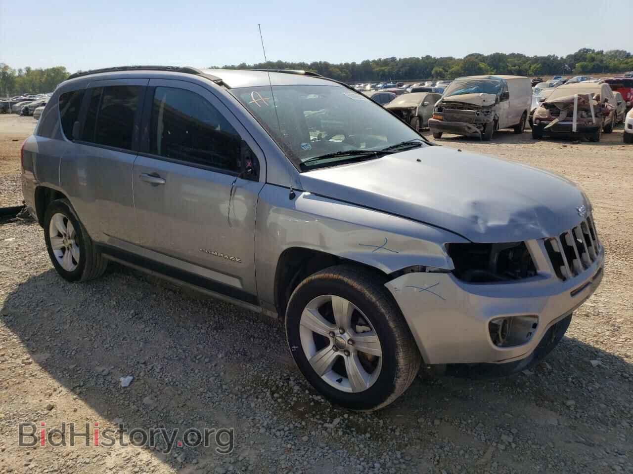 2014 JEEP COMPASS - VIN: 1C4NJDBB9ED735178 - Фото 4