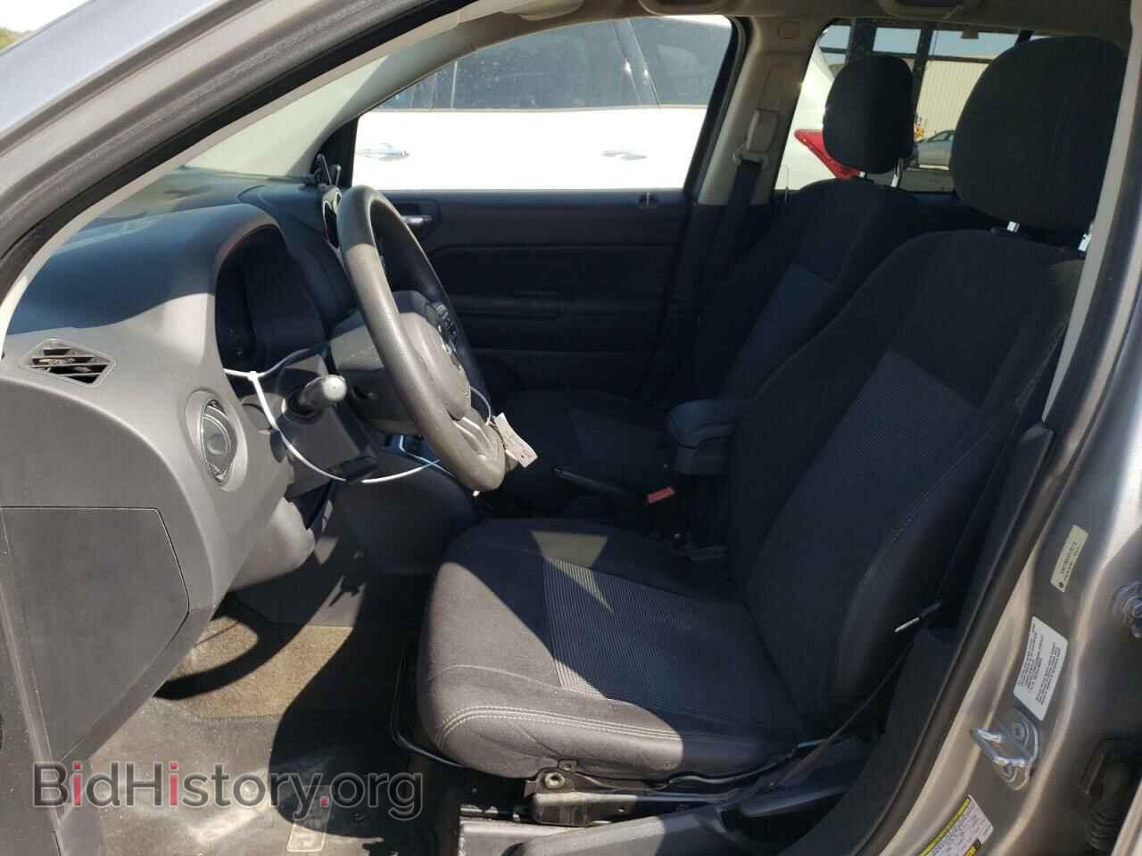 2014 JEEP COMPASS - VIN: 1C4NJDBB9ED735178 - Фото 7