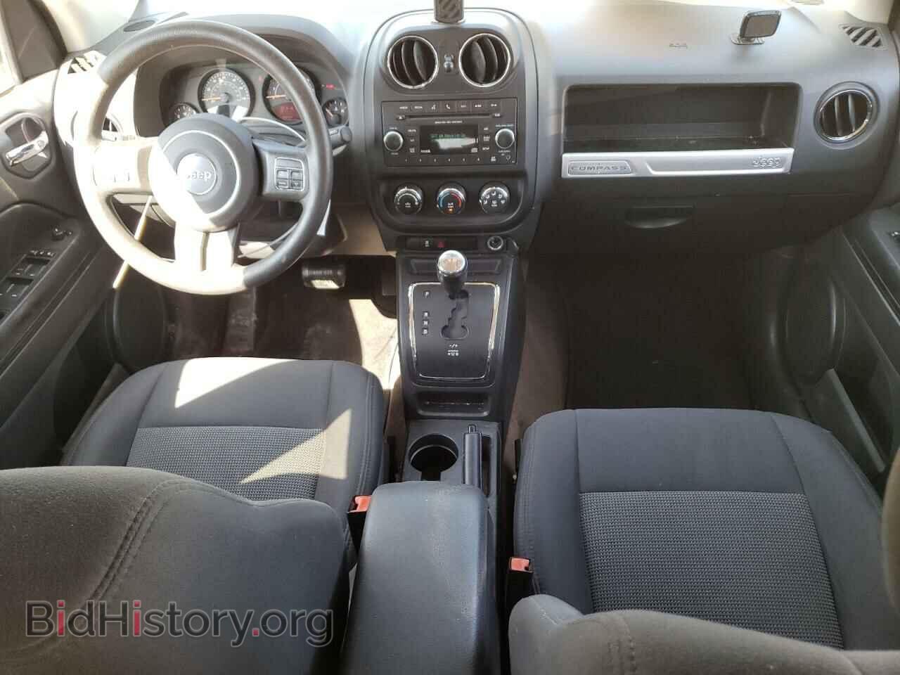 2014 JEEP COMPASS - VIN: 1C4NJDBB9ED735178 - Фото 8