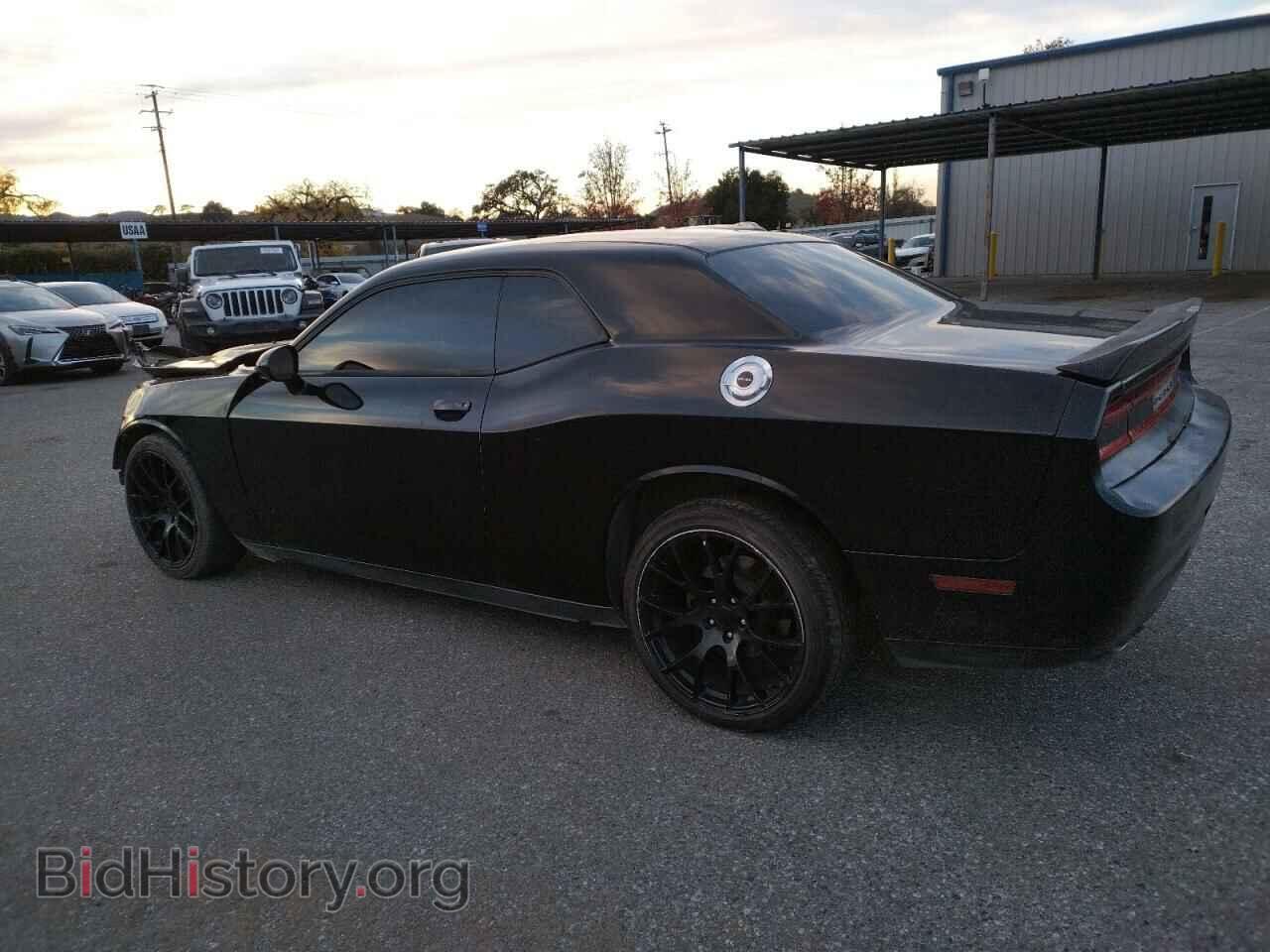 2012 DODGE CHALLENGER - VIN: 2C3CDYAG5CH110865 - Фото 2