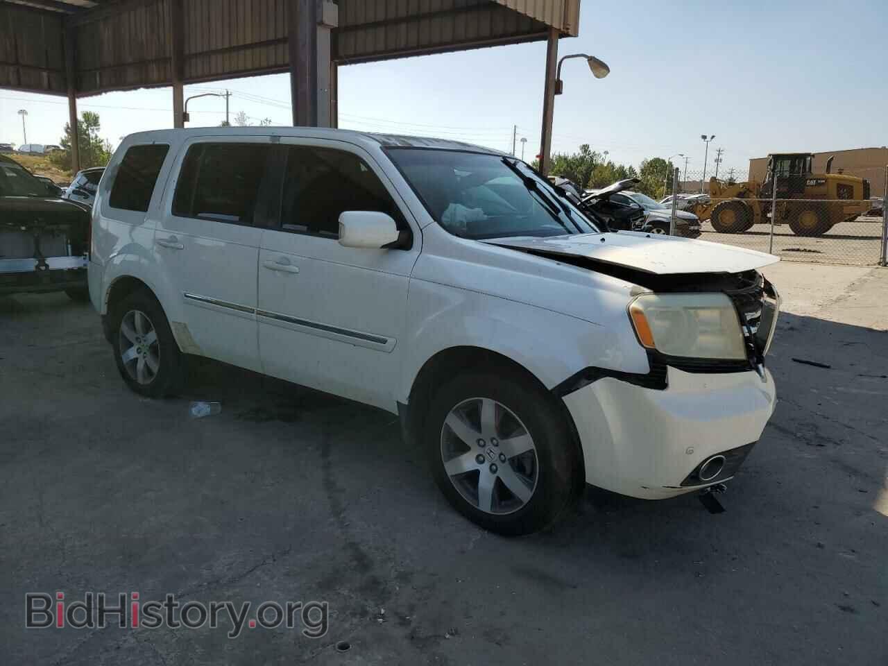 2012 HONDA PILOT - VIN: 5FNYF3H92CB008225 - Фото 4