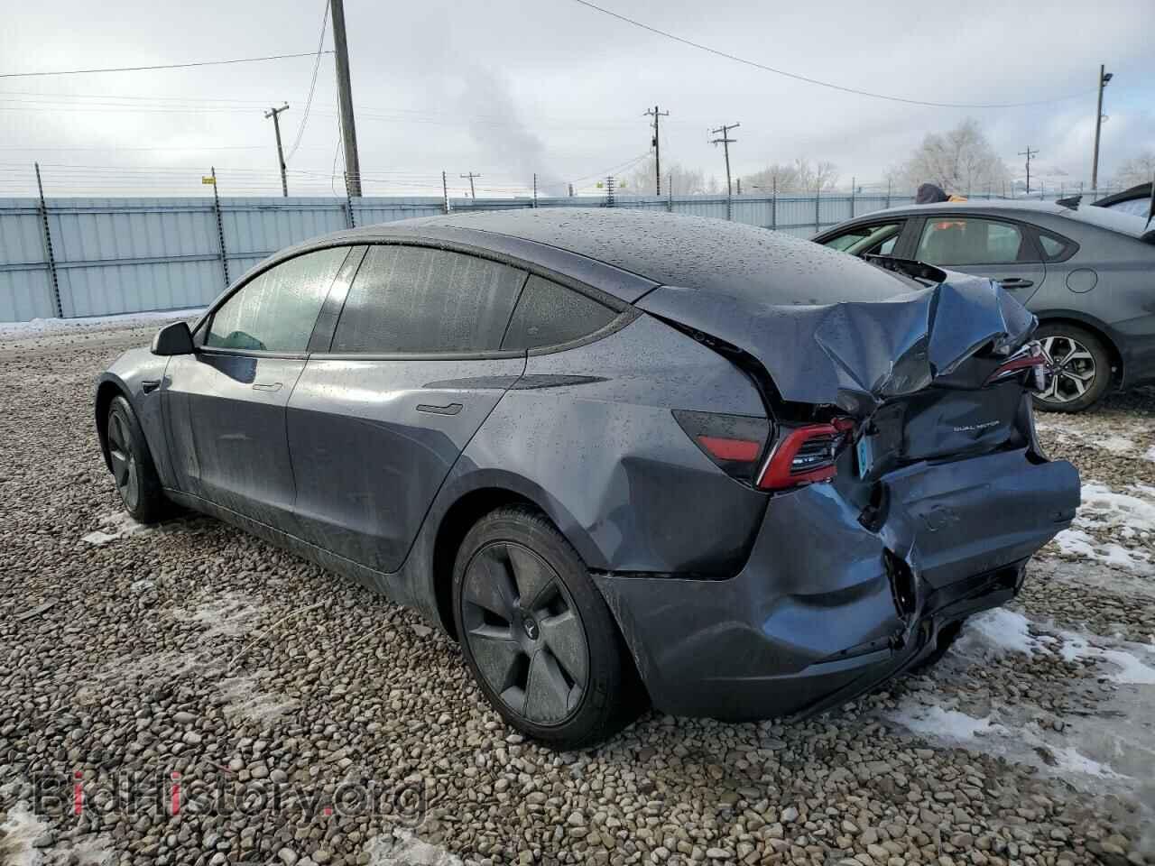 2021 TESLA MODEL 3 - VIN: 5YJ3E1EB4MF019513 - Photo 2