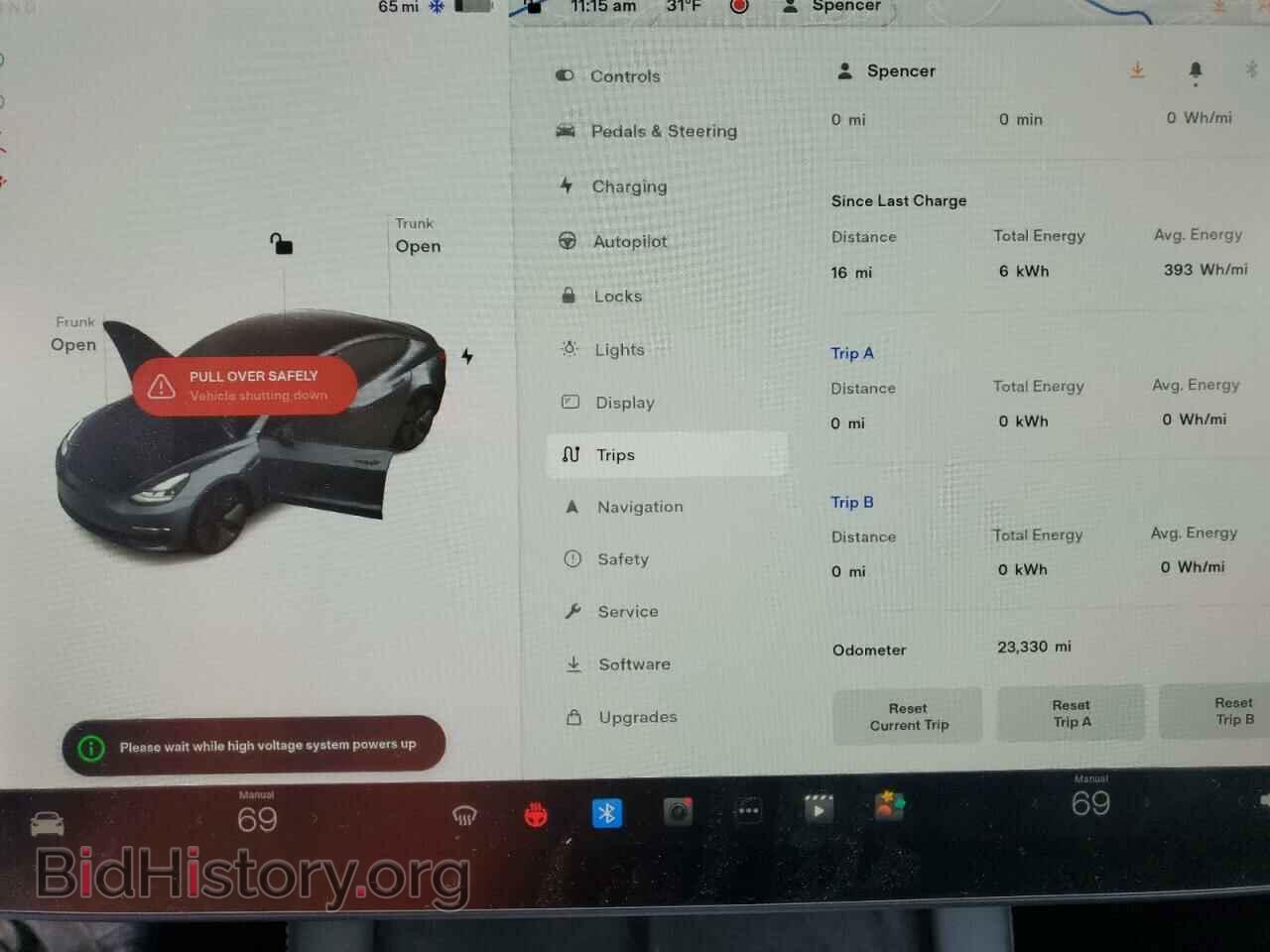 2021 TESLA MODEL 3 - VIN: 5YJ3E1EB4MF019513 - Photo 9