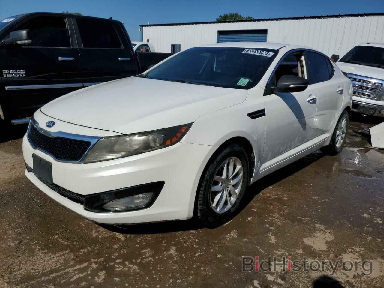 Photo KNAGM4A7XD5371386 - KIA OPTIMA 2013