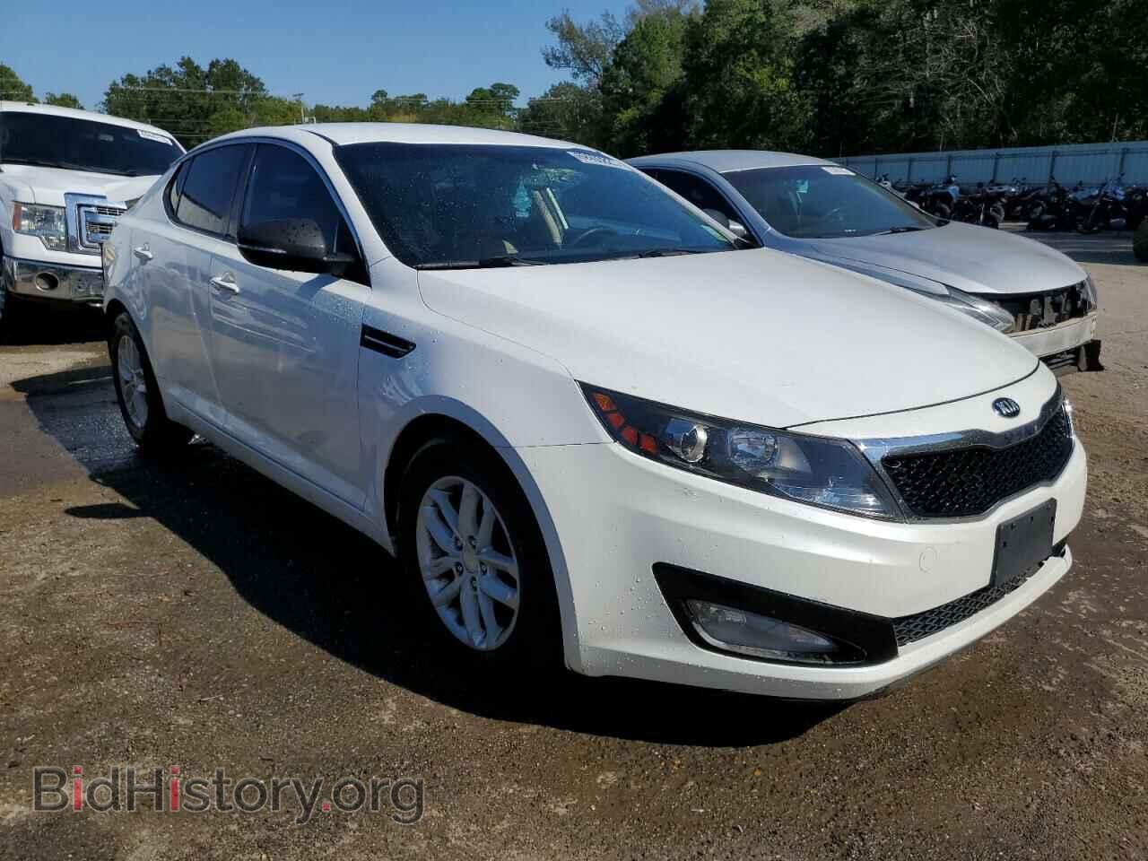 2013 KIA OPTIMA - VIN: KNAGM4A7XD5371386 - Фото 4