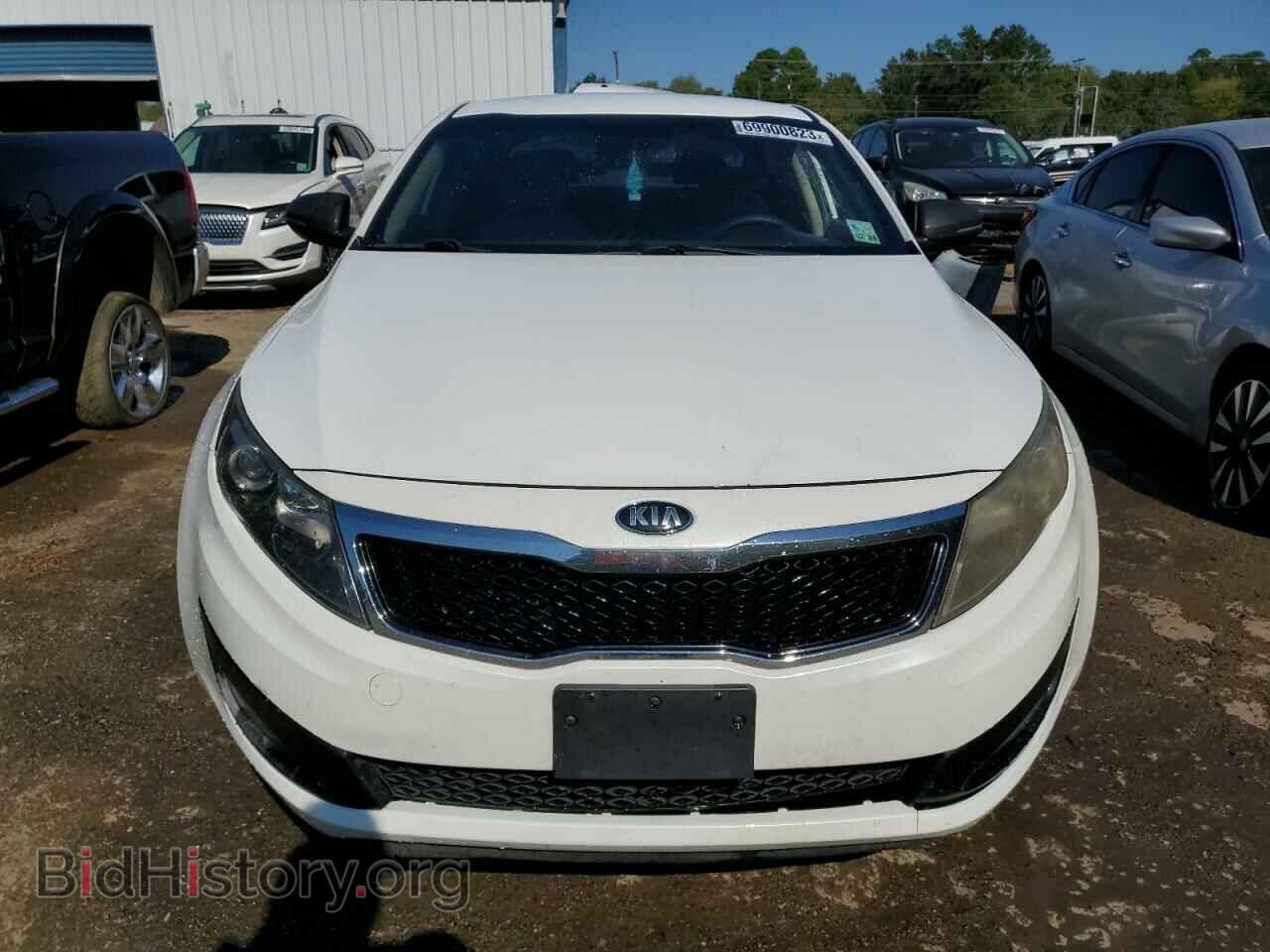 2013 KIA OPTIMA - VIN: KNAGM4A7XD5371386 - Фото 5