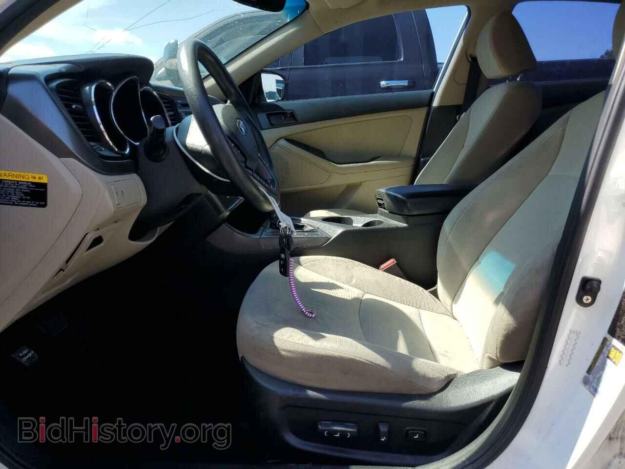 2013 KIA OPTIMA - VIN: KNAGM4A7XD5371386 - Фото 7
