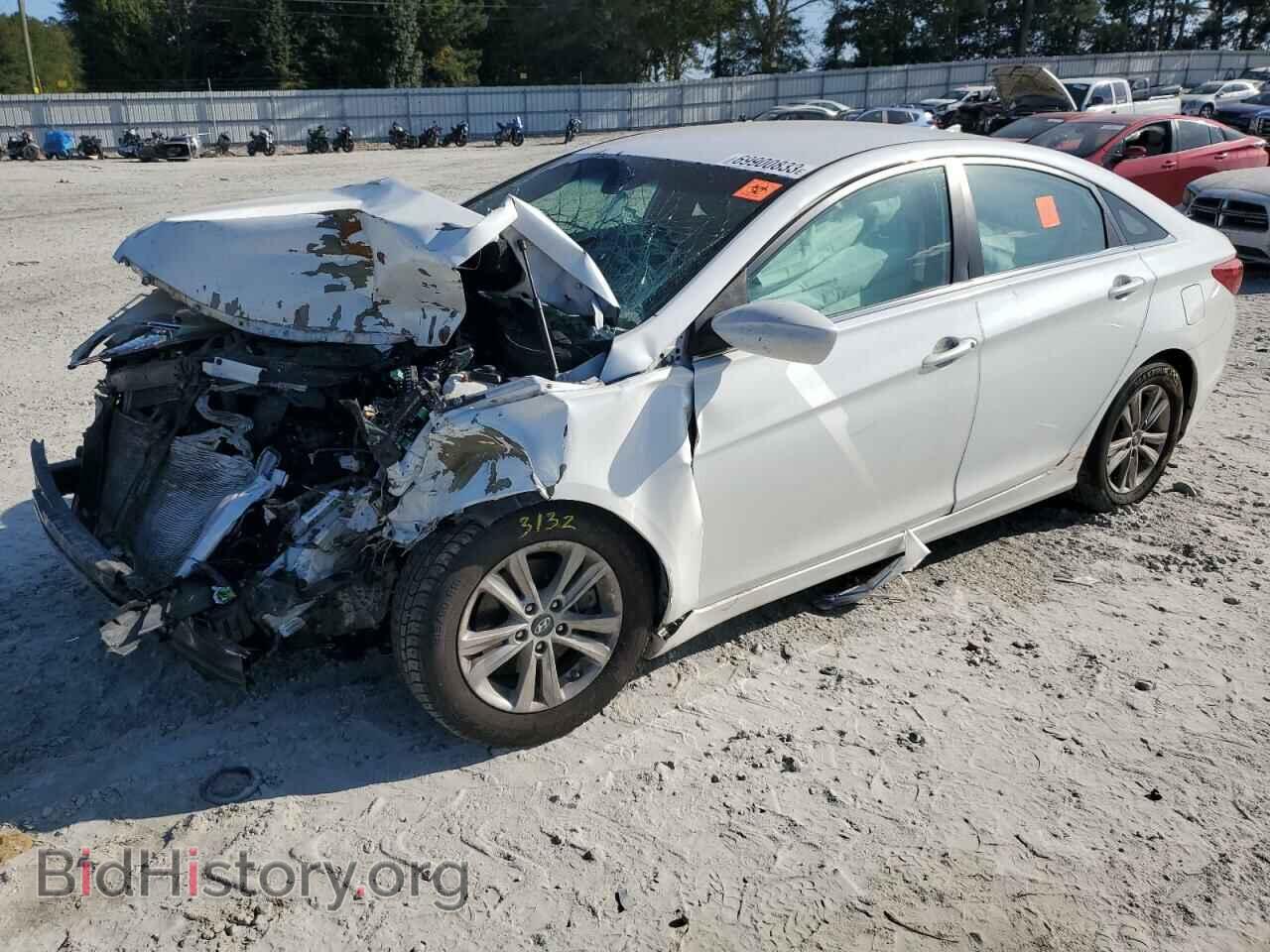 Фотография 5NPEB4AC3CH477738 - HYUNDAI SONATA 2012