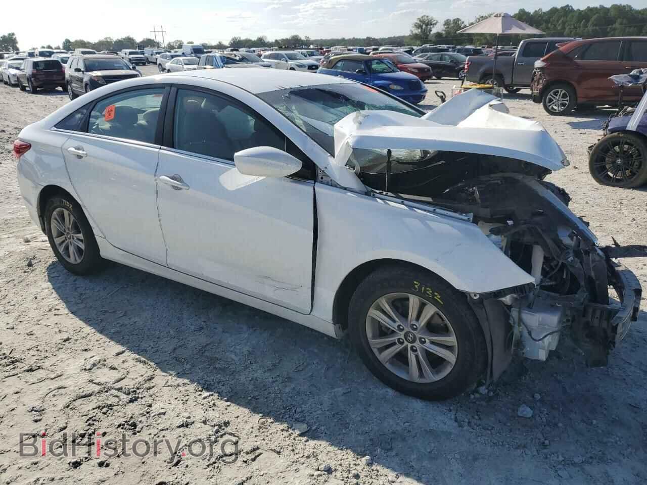 2012 HYUNDAI SONATA - VIN: 5NPEB4AC3CH477738 - Фото 4