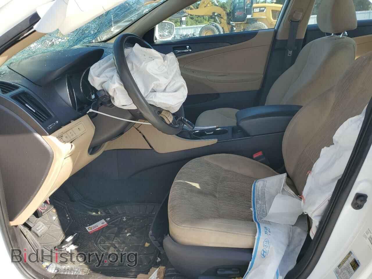 2012 HYUNDAI SONATA - VIN: 5NPEB4AC3CH477738 - Фото 7