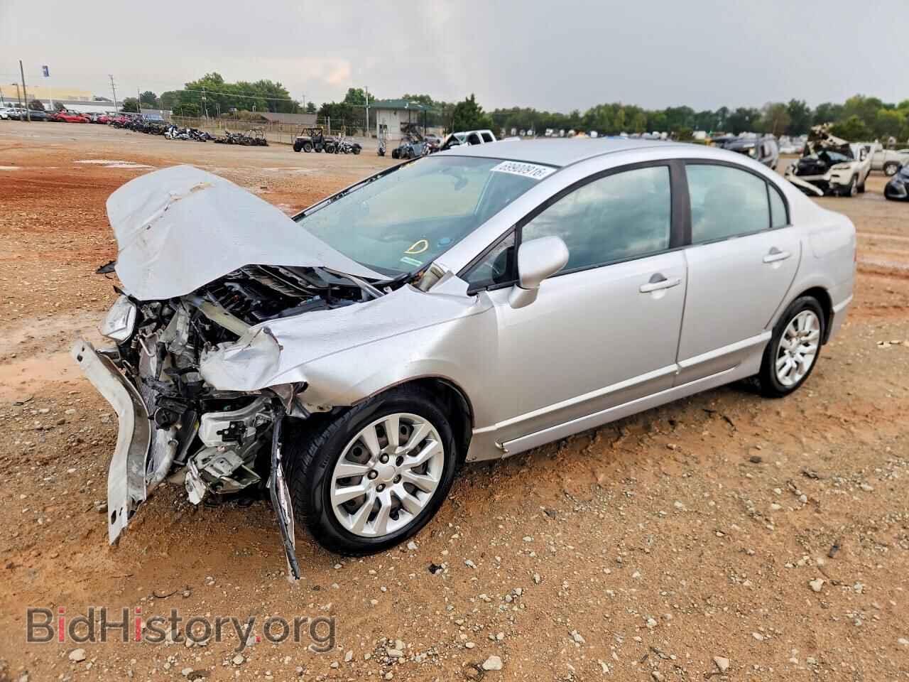 Photo 19XFA1F5XBE037177 - HONDA CIVIC 2011