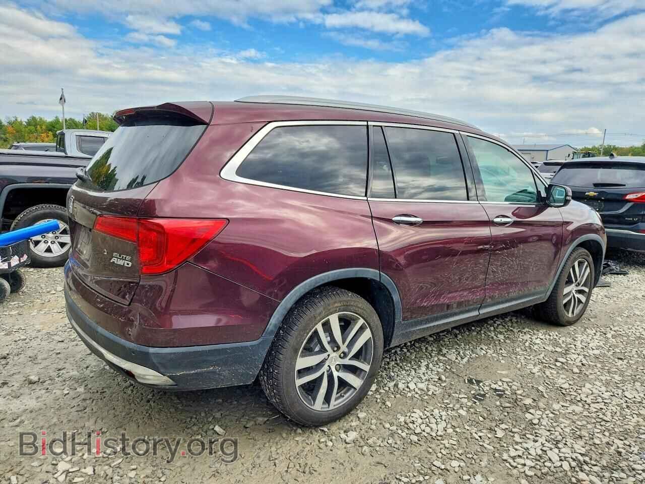2016 Honda PILOT (VIN 5FNYF6H04GB111302) — фото 3 из 13