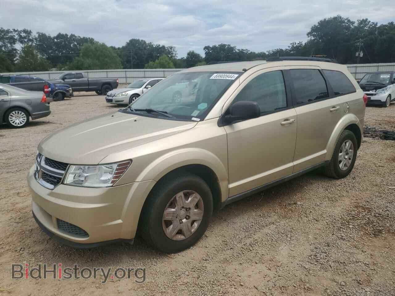 Photo 3D4PG4FB2BT555891 - DODGE JOURNEY 2011