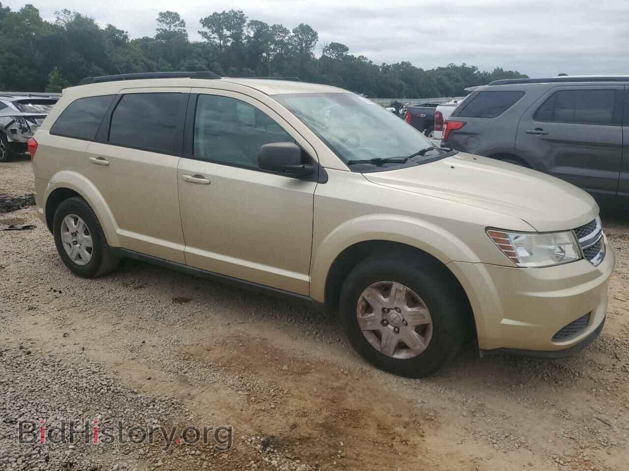 2011 DODGE JOURNEY - VIN: 3D4PG4FB2BT555891 - Фото 4