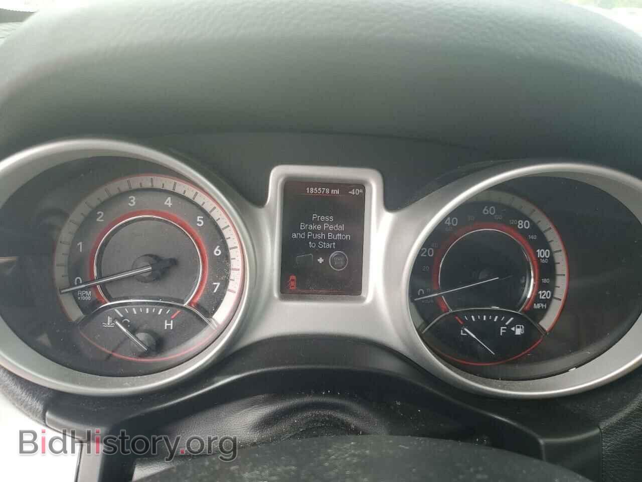 2011 DODGE JOURNEY - VIN: 3D4PG4FB2BT555891 - Фото 9