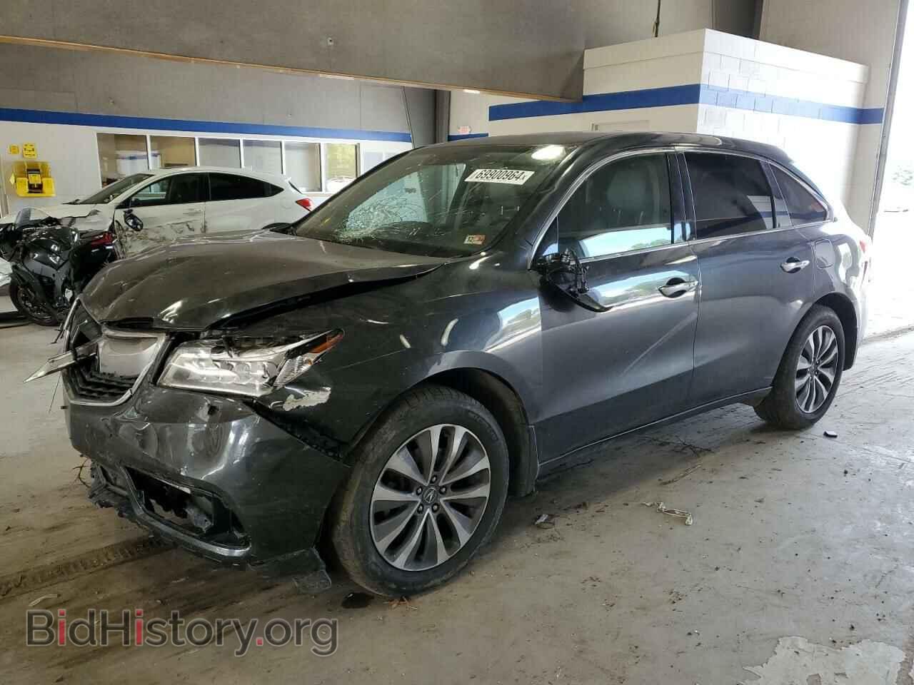 Фотография 5FRYD4H42FB010463 - ACURA MDX 2015