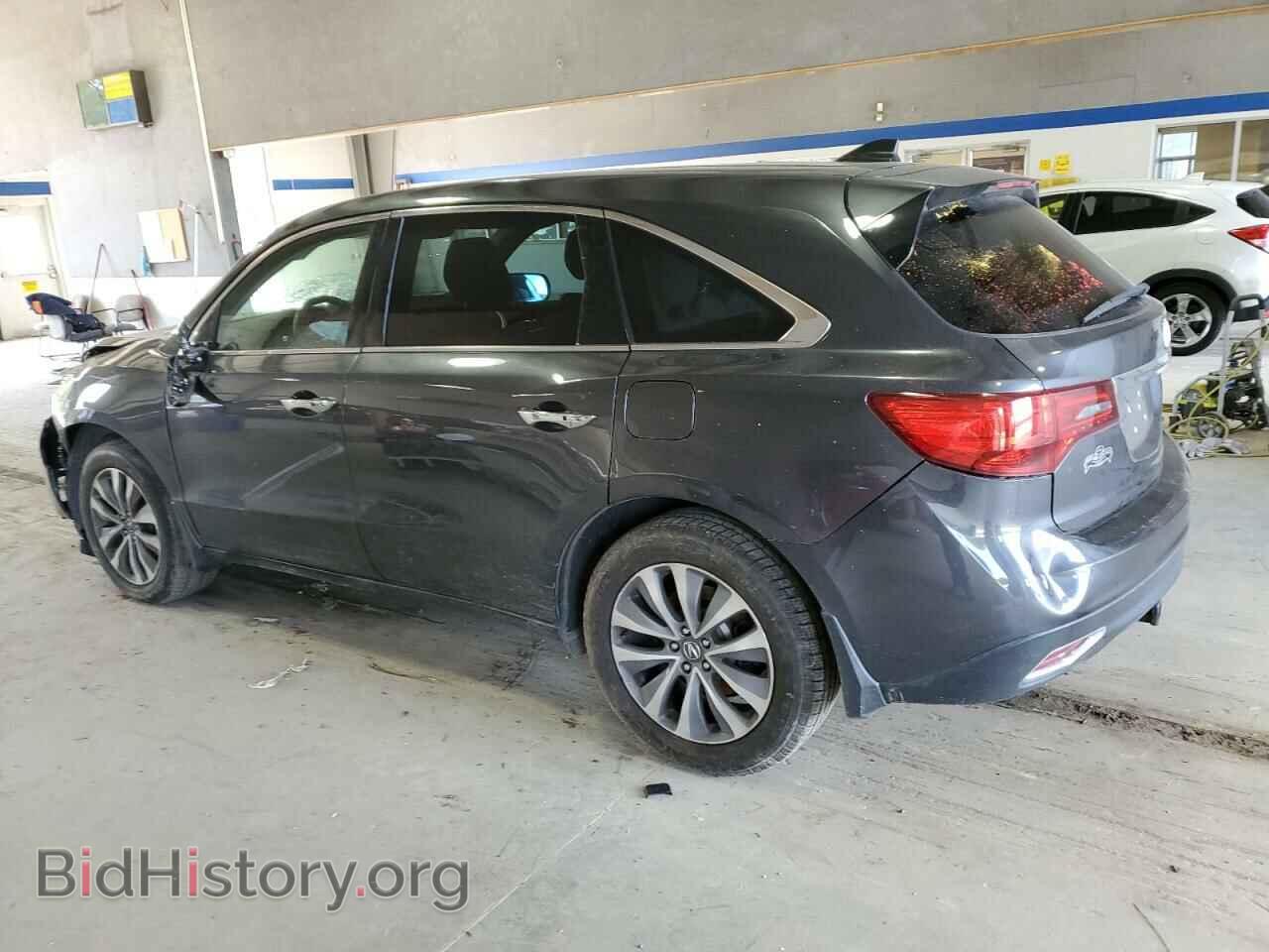 2015 ACURA MDX - VIN: 5FRYD4H42FB010463 - Фото 2