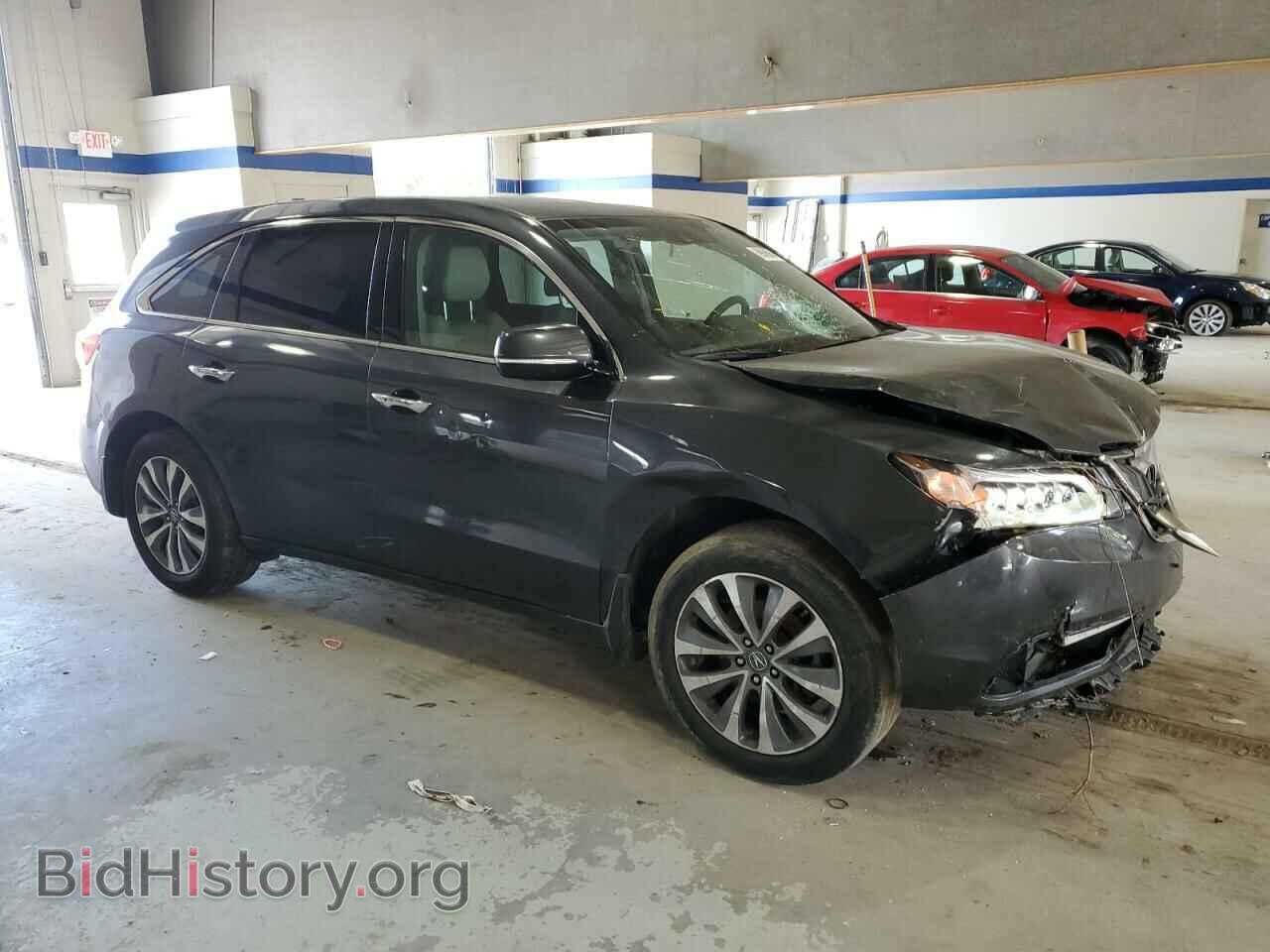 2015 ACURA MDX - VIN: 5FRYD4H42FB010463 - Фото 4