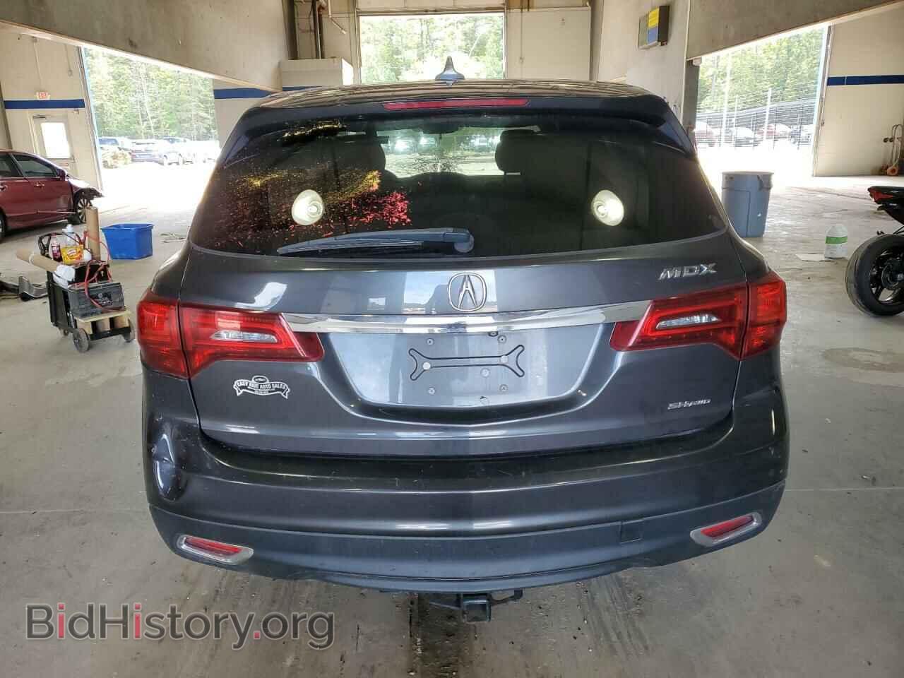 2015 ACURA MDX - VIN: 5FRYD4H42FB010463 - Фото 6