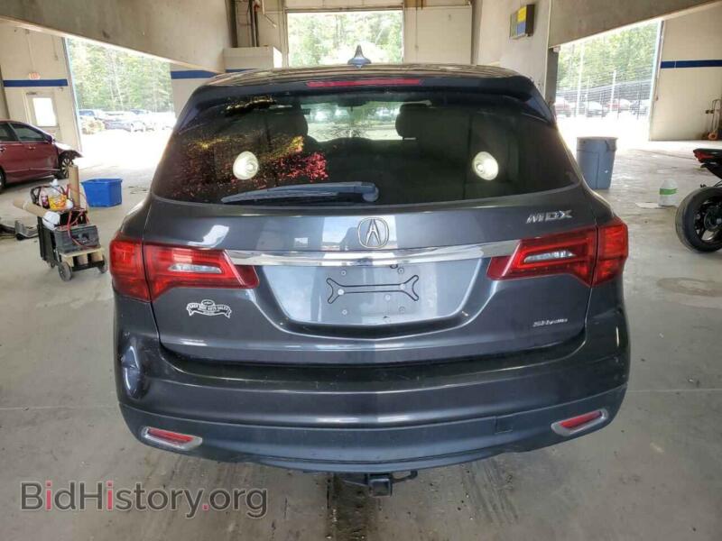 2015 Acura MDX (VIN 5FRYD4H42FB010463) — фото 6 из 13
