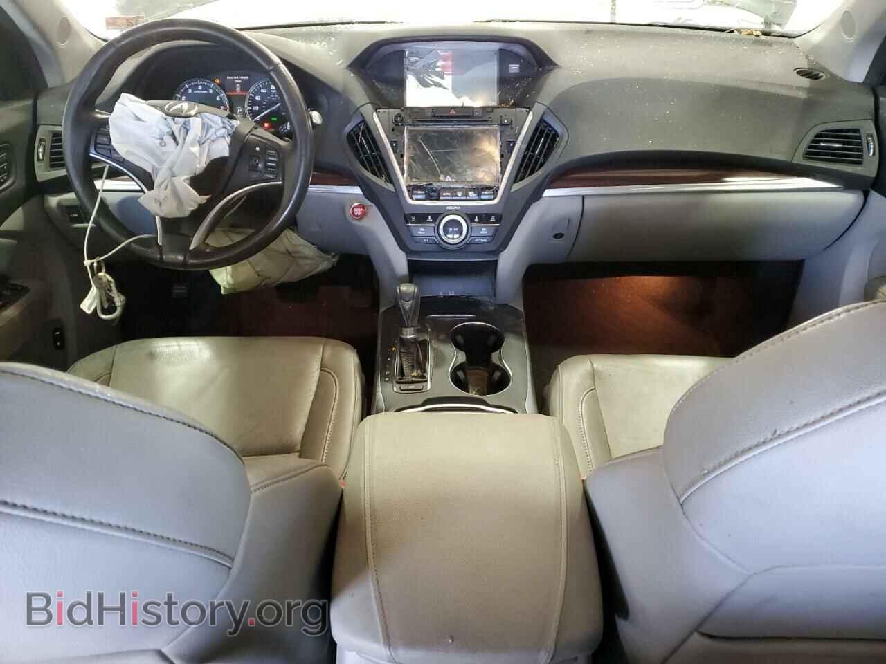 2015 ACURA MDX - VIN: 5FRYD4H42FB010463 - Фото 8