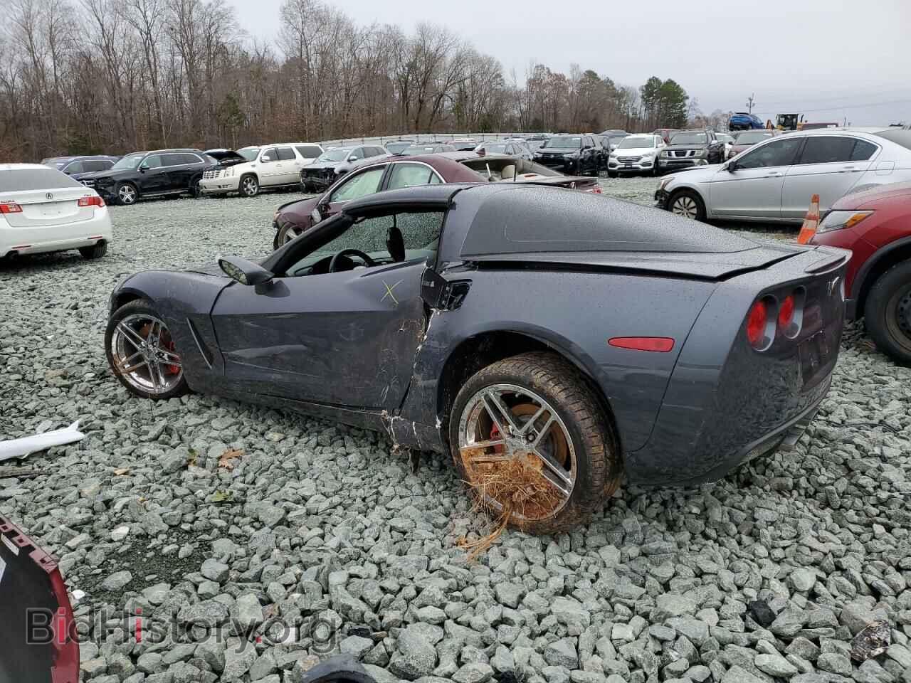 2013 CHEVROLET CORVETTE - VIN: 1G1YB2DWXD5103838 - Фото 2