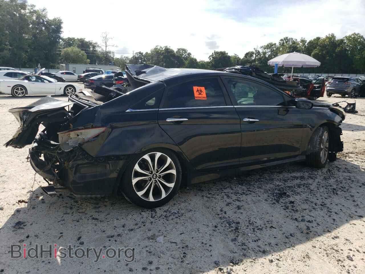 2014 HYUNDAI SONATA - VIN: 5NPEC4AC7EH850232 - Фото 3