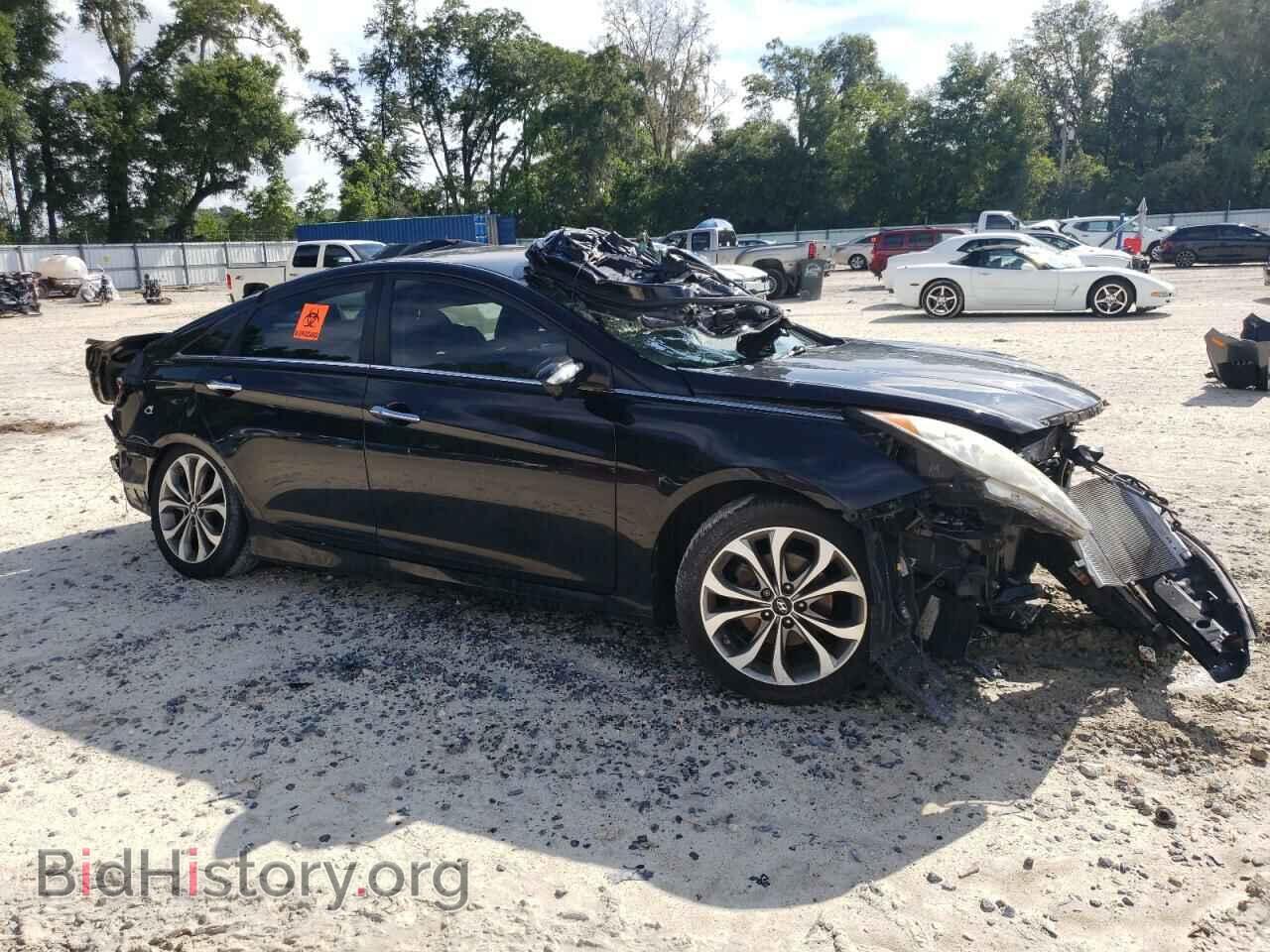 2014 HYUNDAI SONATA - VIN: 5NPEC4AC7EH850232 - Фото 4