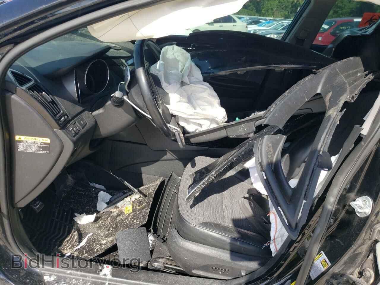 2014 HYUNDAI SONATA - VIN: 5NPEC4AC7EH850232 - Фото 7